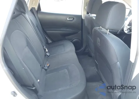 2014 Nissan Rogue Select S from USA, damaged, VIN JN8AS5MT9EW620015